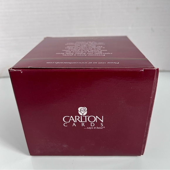 Carlton Cards Heirloom Collection FUN IN 2003 lights up with Fiber Optics - Picture 3 of 6